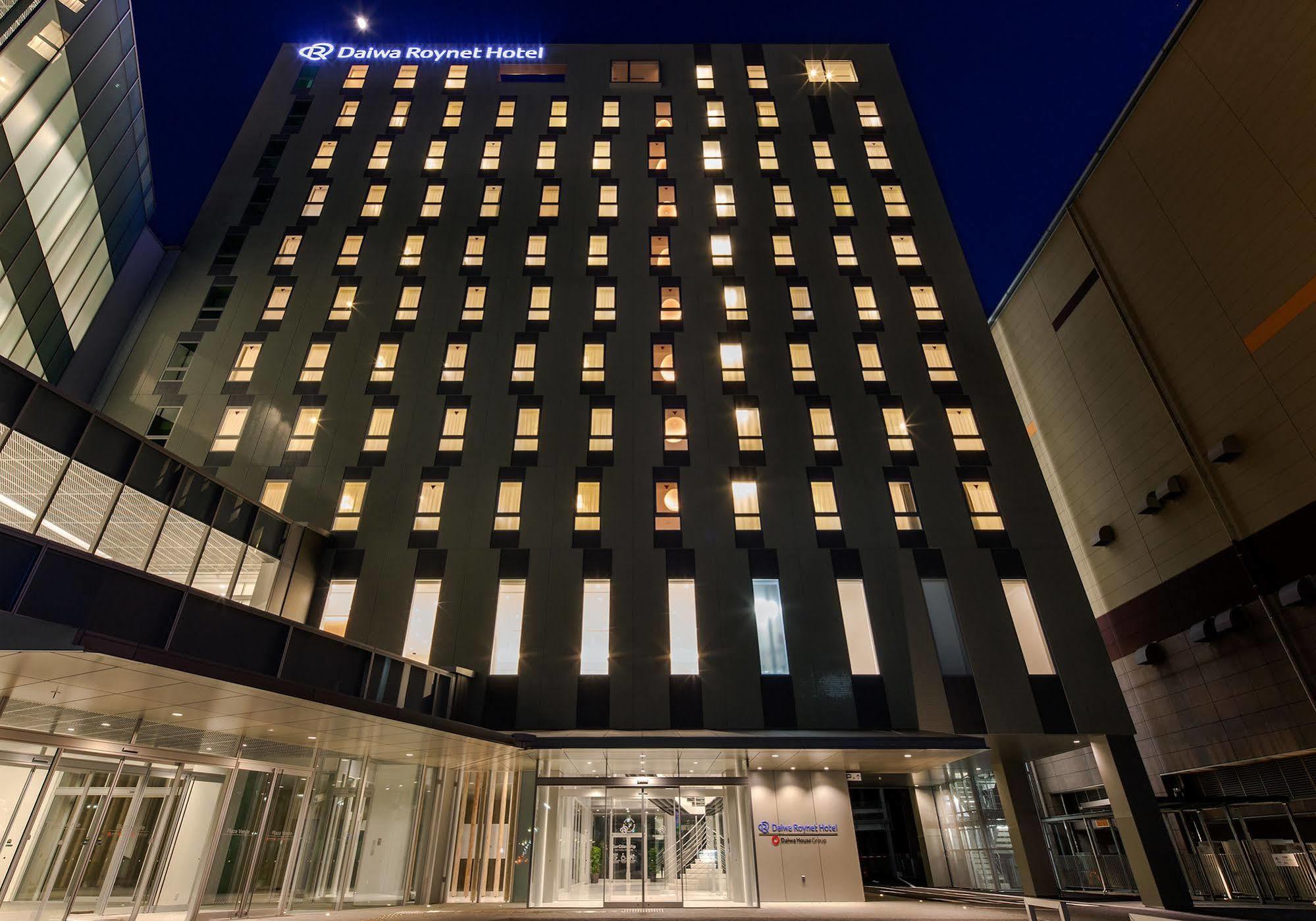 Daiwa Roynet Hotel Нумадзу Екстериор снимка