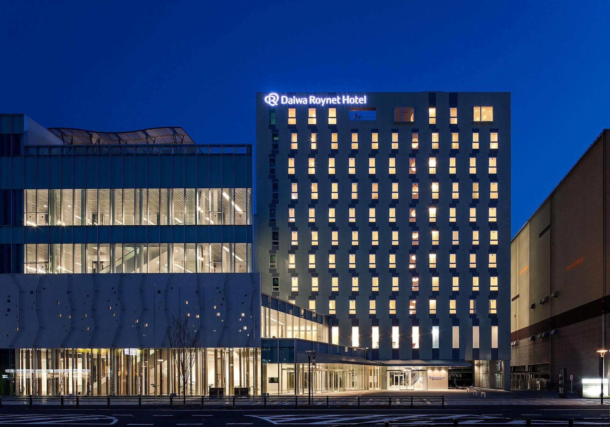 Daiwa Roynet Hotel Нумадзу Екстериор снимка
